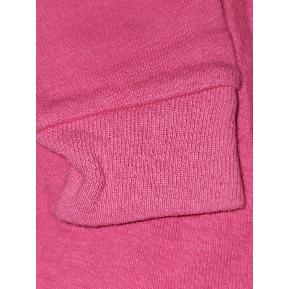 Rare Vintage Disney Baby Minnie Mouse Long Sleeve Bodysuit Pink Made USA Dundee - Picture 6 of 8
